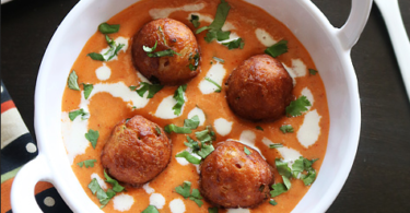 gulab jamun kofta curry