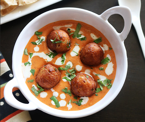 gulab jamun kofta curry